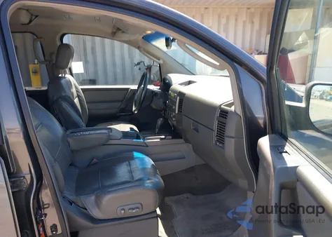 2004 Nissan Pathfinder Armada Se Off-Road z USA, uszkodzony, nr VIN 5N1AA08A84N737952